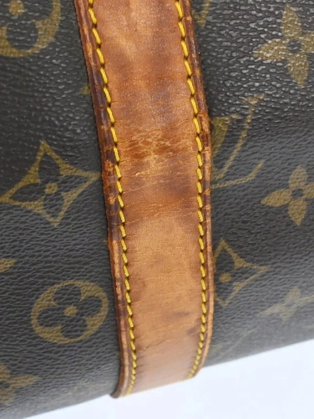 Louis Vuitton Monogram Keepall 45 Duffle Bag - Picture 10 of 15